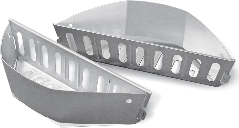 Weber Char-Basket Charcoal Briquet Holders (Set of 2) – Aluminized