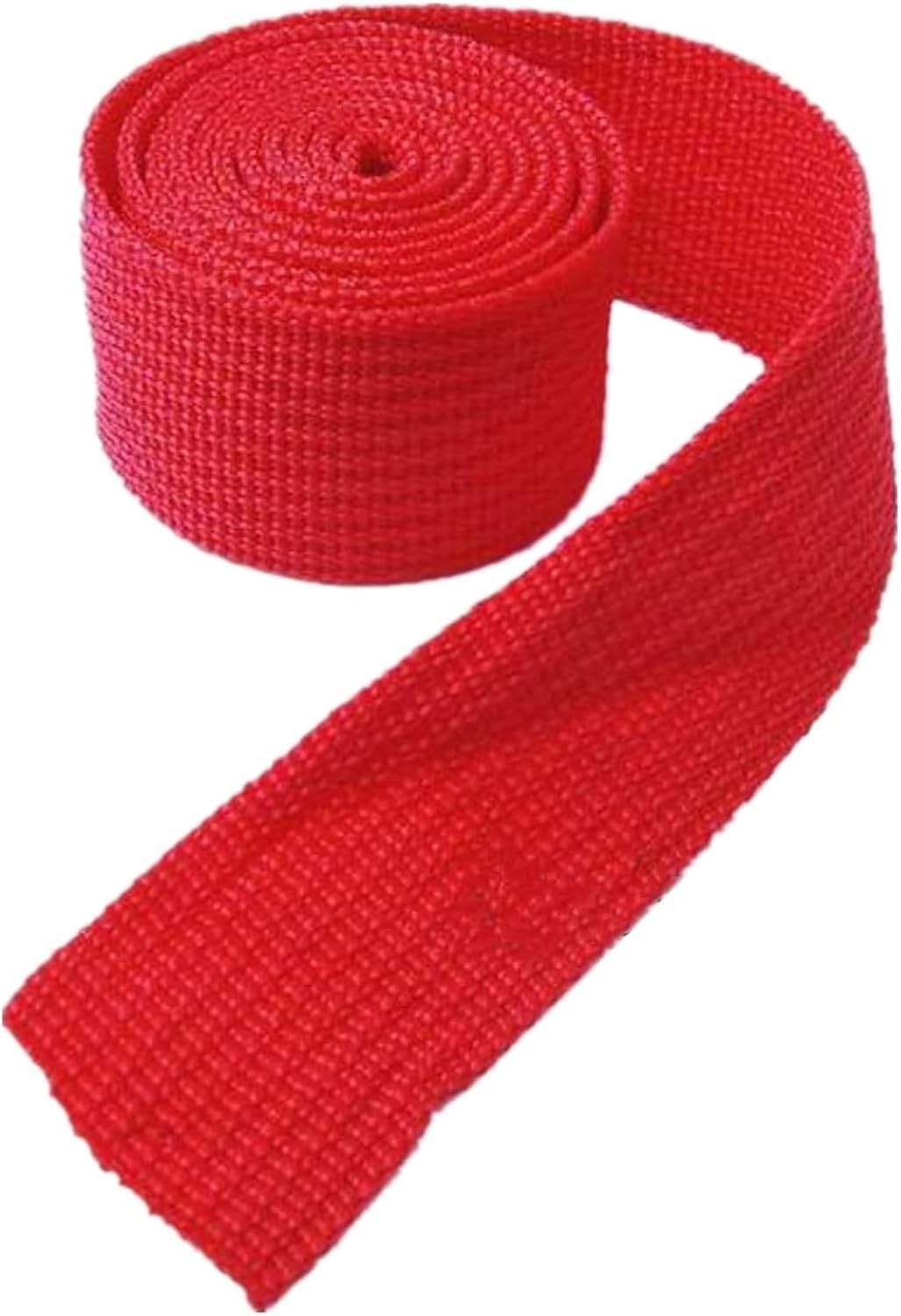 Cotton Webbing,Cotton Bag Strapping, Polypropylene Heavy Duty Webbing Strap Tape - Webbing Straps for Bags - Harness Outdoor Backpack Parts,10 Yards/lot(Color:Red, Size : 50mm) ( Color : Red , Size :
