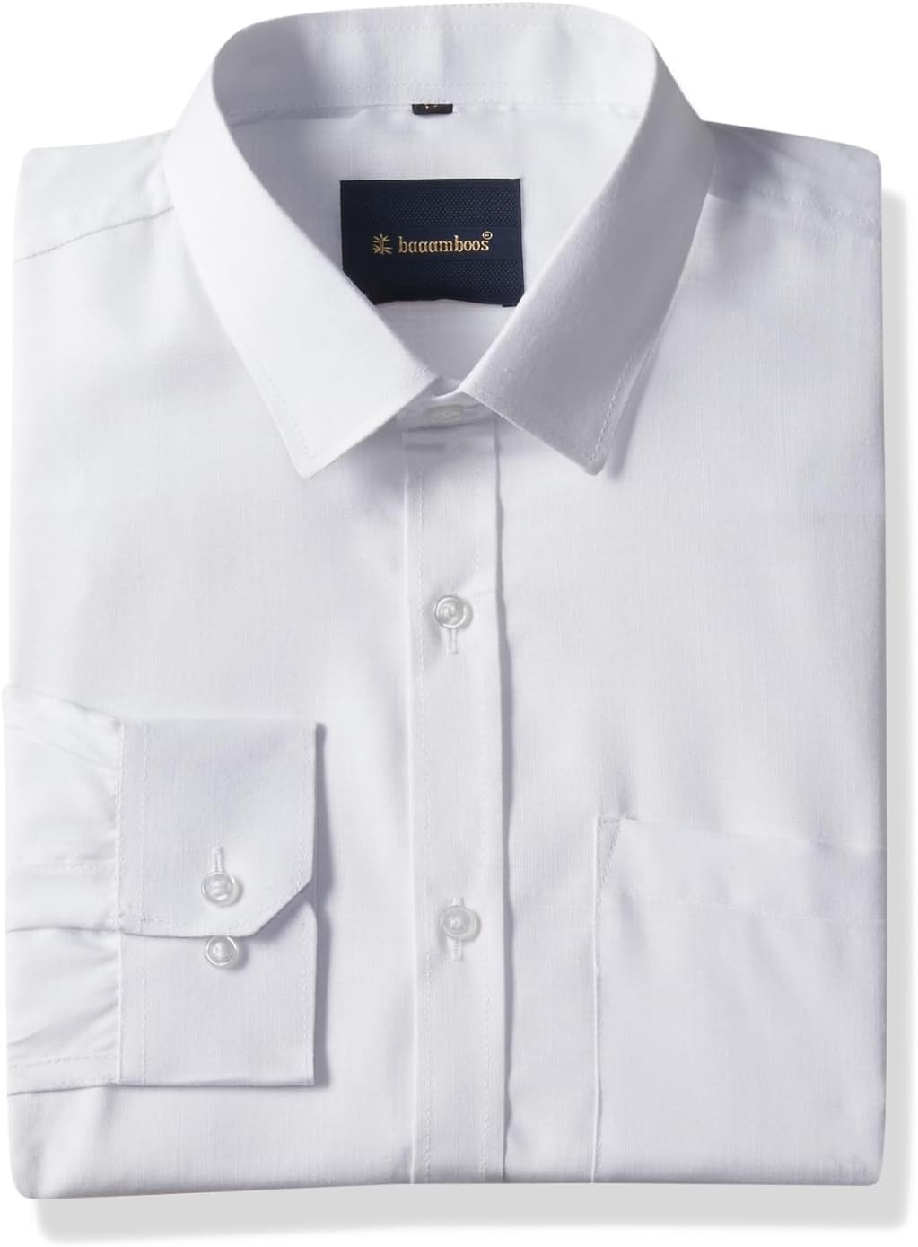 BE ACTIVEMen's Solid Slim Fit Cotton Formal Shirts || Men Stylish Shirt || Spread Collar & Full Sleeves || Timeless Style & Comfort