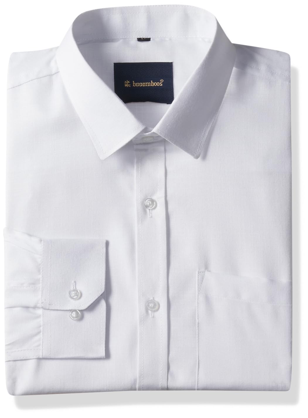 BE ACTIVE Men’s Solid Slim Fit Cotton Formal Shirts || Men Stylish Shirt || Spread Collar & Full Sleeves || Timeless Style & Comfort