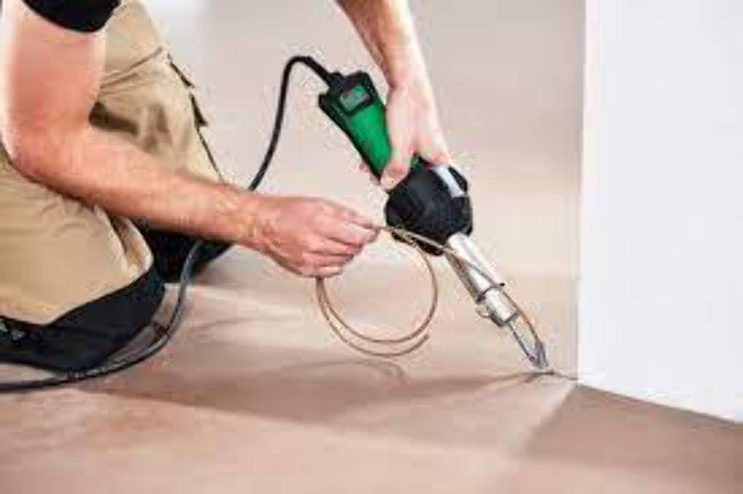 Leister TRIAC AT Precice Digital Temp, Speed Control Hot Air Blower and Plastic Welding Heat Gun 141.316