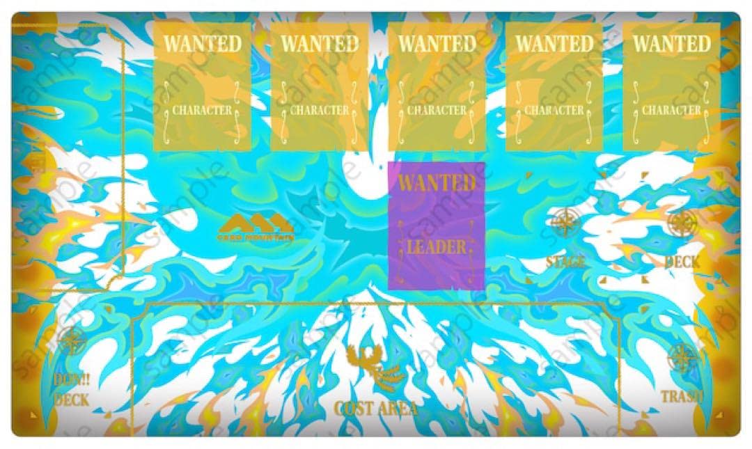 Amazon | カードゲーム プレイマット マルコ 白ひげ海賊団 PHOENIX