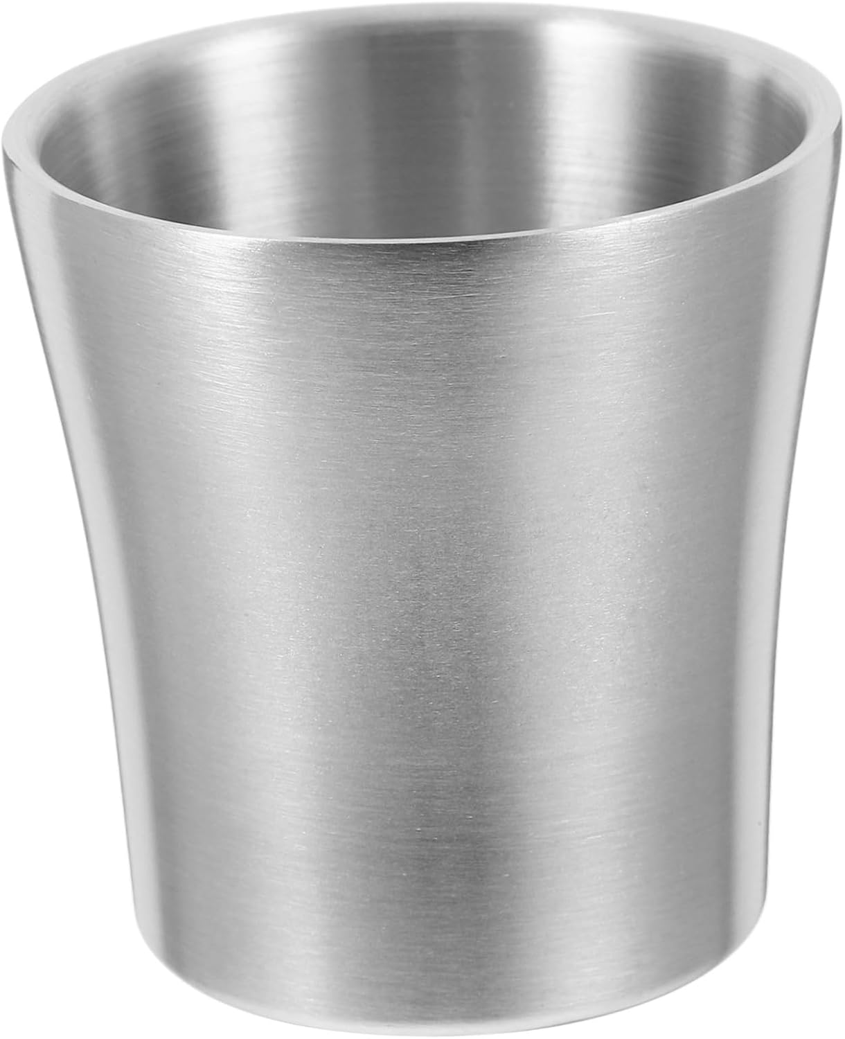 Stainless Steel Toothbrush Cup Unbreakable Insulated Tumbler Bathroom Mug for Travel Camping and Everyday Use Ergonomic Design Versatile Rinse Container for Couples