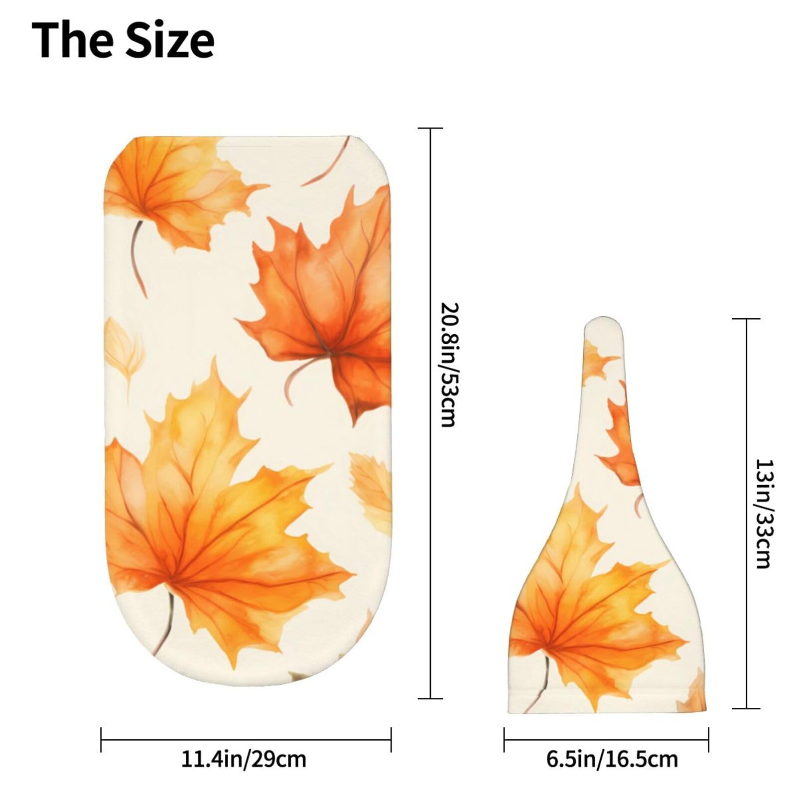 3d foglia d'acero swaddle coperta e cappello set per neonati avvolgente accogliente per neonati bambino comfort 29x53 cm