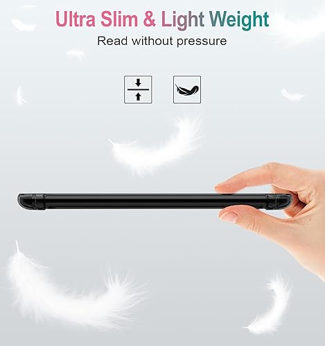 Miniatura 160 de MoKo Funda para Kindle Paperwhite de 6.8" (11ª generación-2021) y Kindle Paperwhite Signature Edition, ultra transparente, suave, flexible, Negro