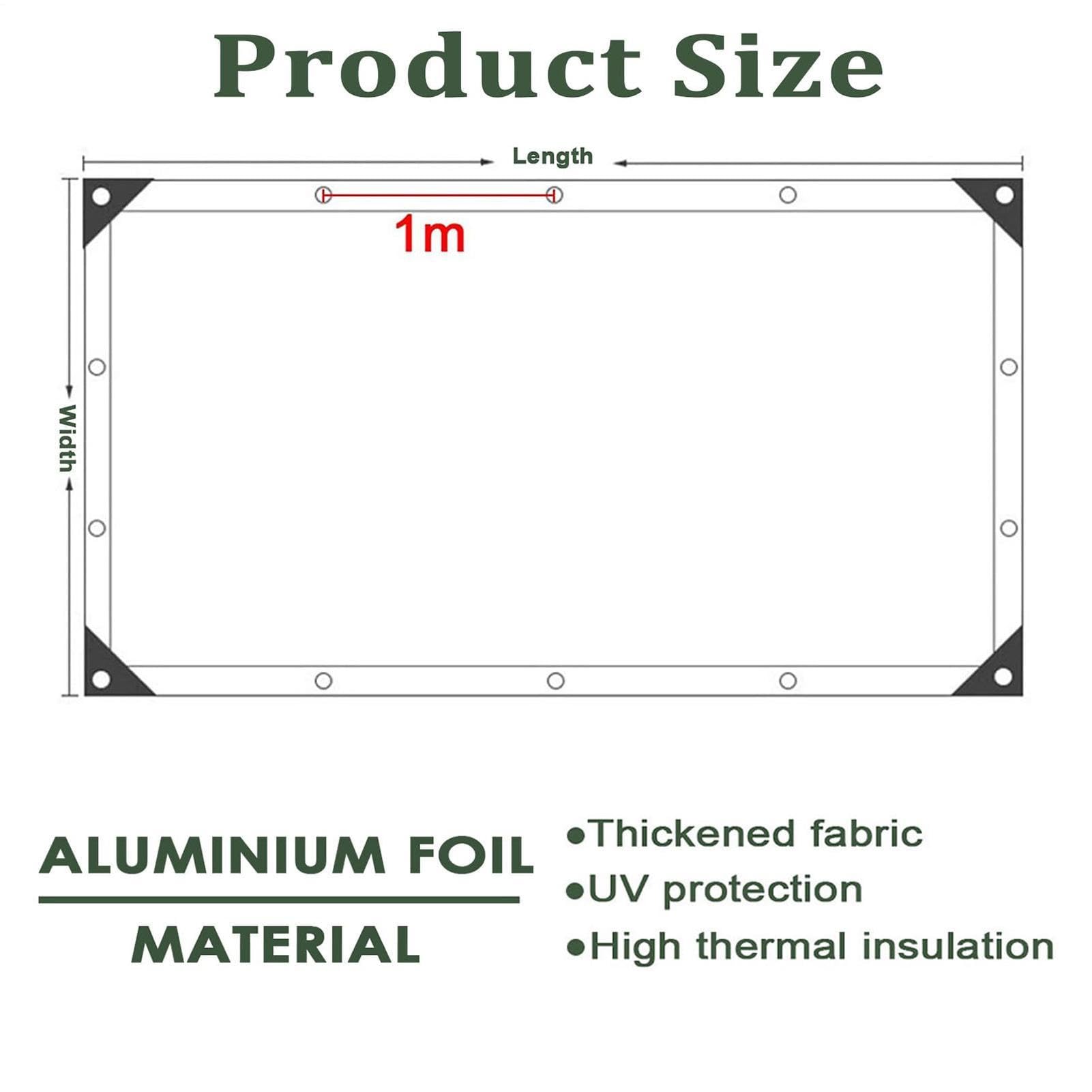 Tela de sombra para jardín y patio - Tejido de red de plantas con propiedades de protección UV | Tela de malla de protección solar - para patios, jardines, césped, patios traseros, entornos exteriores
