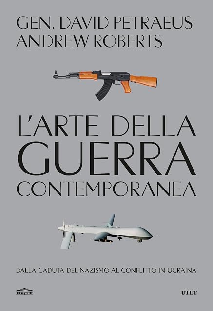 Portada de L'arte della guerra contemporanea. Dalla caduta del Nazismo al conflitto in Ucraina