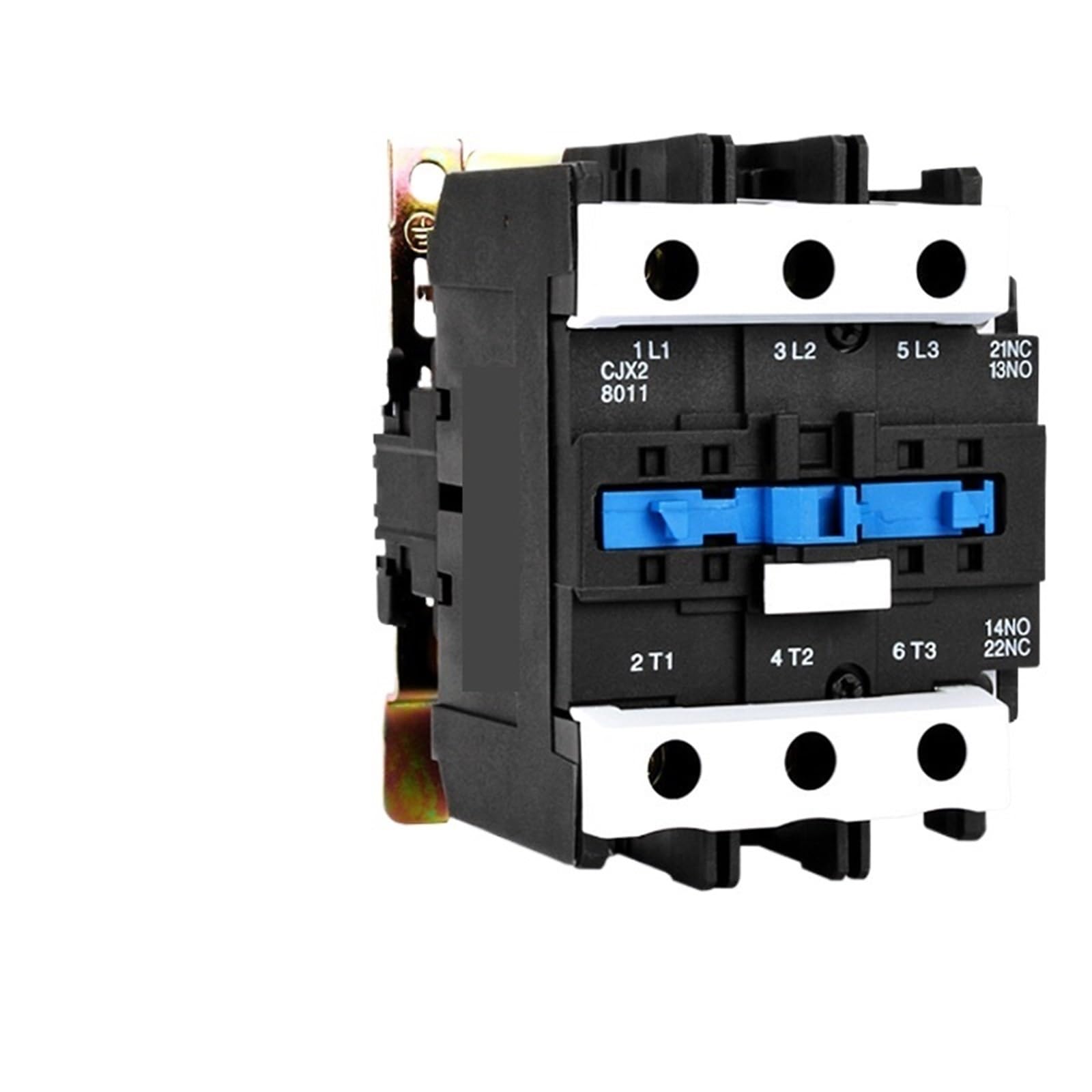 Fpjqobjc One Color Cjx2-8011 Ac Contactor Single-Phase 220V Three-Phase 380V 80A