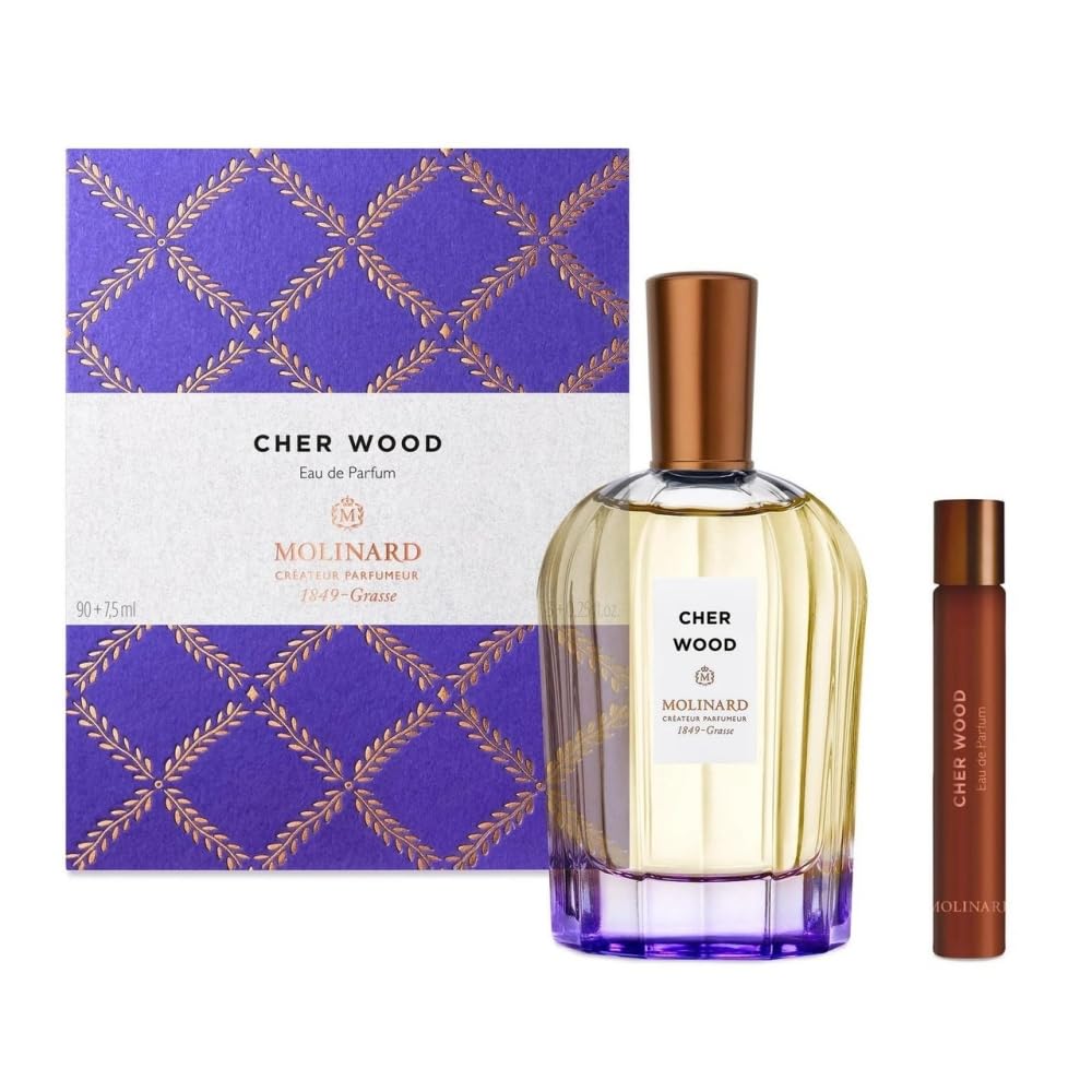 MOLINARD Cher Wood Eau de Parfum 90 ml + 7.5 ml