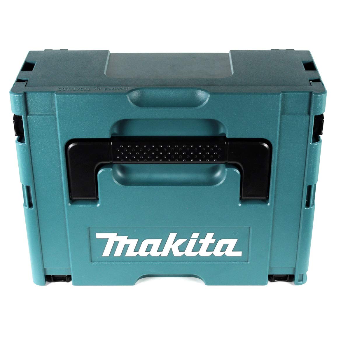 Makita DGA 511 RF1J akumulatorowa szlifierka kątowa 18 V 125 mm bezszczotkowa + 1 x akumulator 3,0 Ah + ładowarka + Makpac
