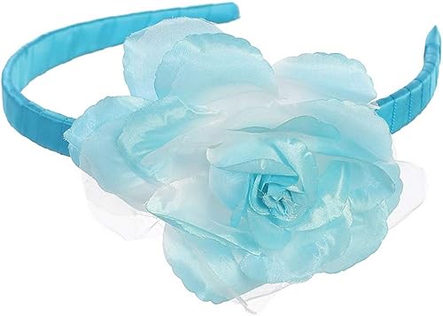 Lito - Diademas de flores para niñas, diadema de flores para boda, bebé niña