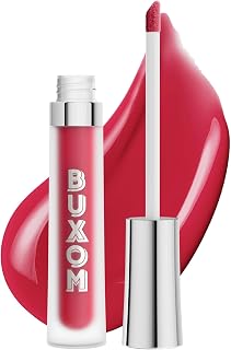 Full-On Plumping Lip Cream, Hydrating Lip Plumper Gloss with Peptides & Hyaluronic Acid, High-Shine Tinted Formula for Fuller, Softer Lips, Cruelty-Free