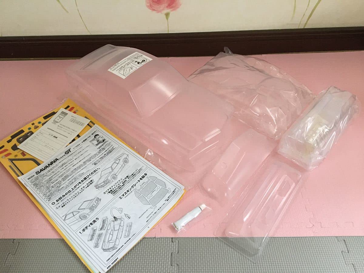 ラジコンボディ　サバンナ Amazon | MAZDA サバンナ RX-7 SA22C クリアボディセット(未塗装