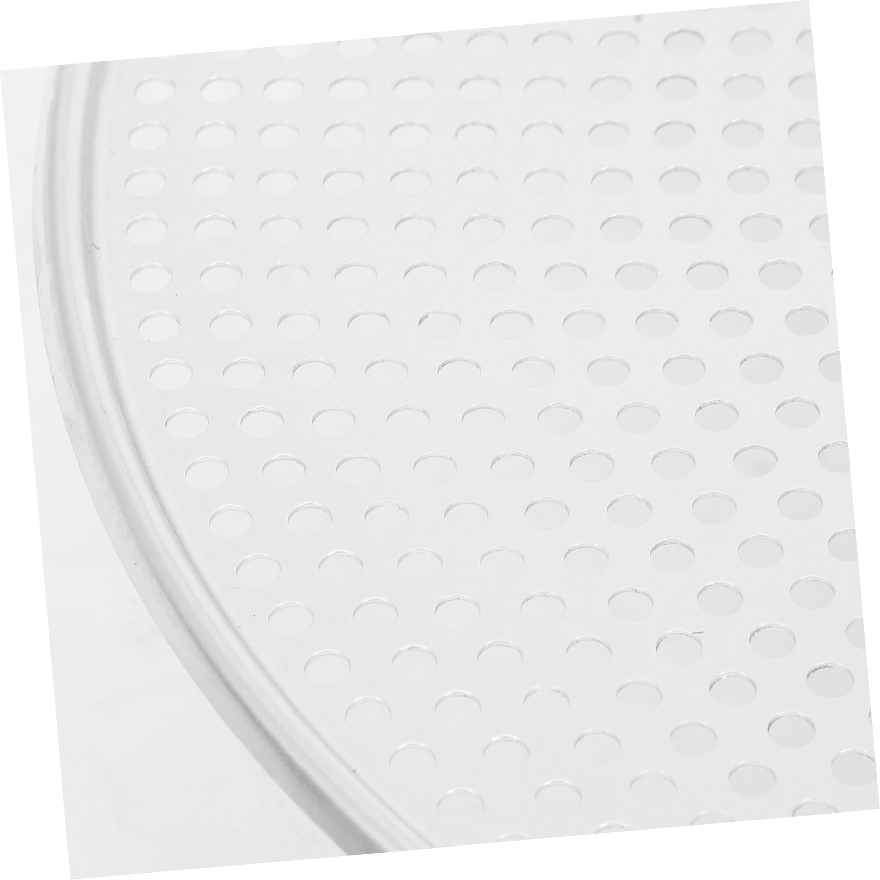 Cabilock Pizza Backblech Aus Aluminium Mit Löchern Für Ofen Runde Pizzaplatte Als Backform Wiederverwendbar Leicht Zu Reinigen Verschleißfest Für Backzubehör
