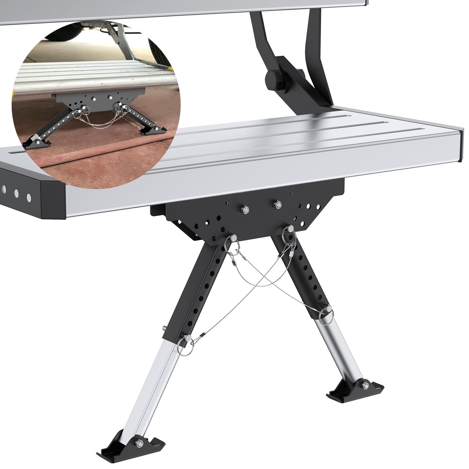 Buy Ristow RV Step Stabilizer Kit for 5th Wheels Travel Trailers and