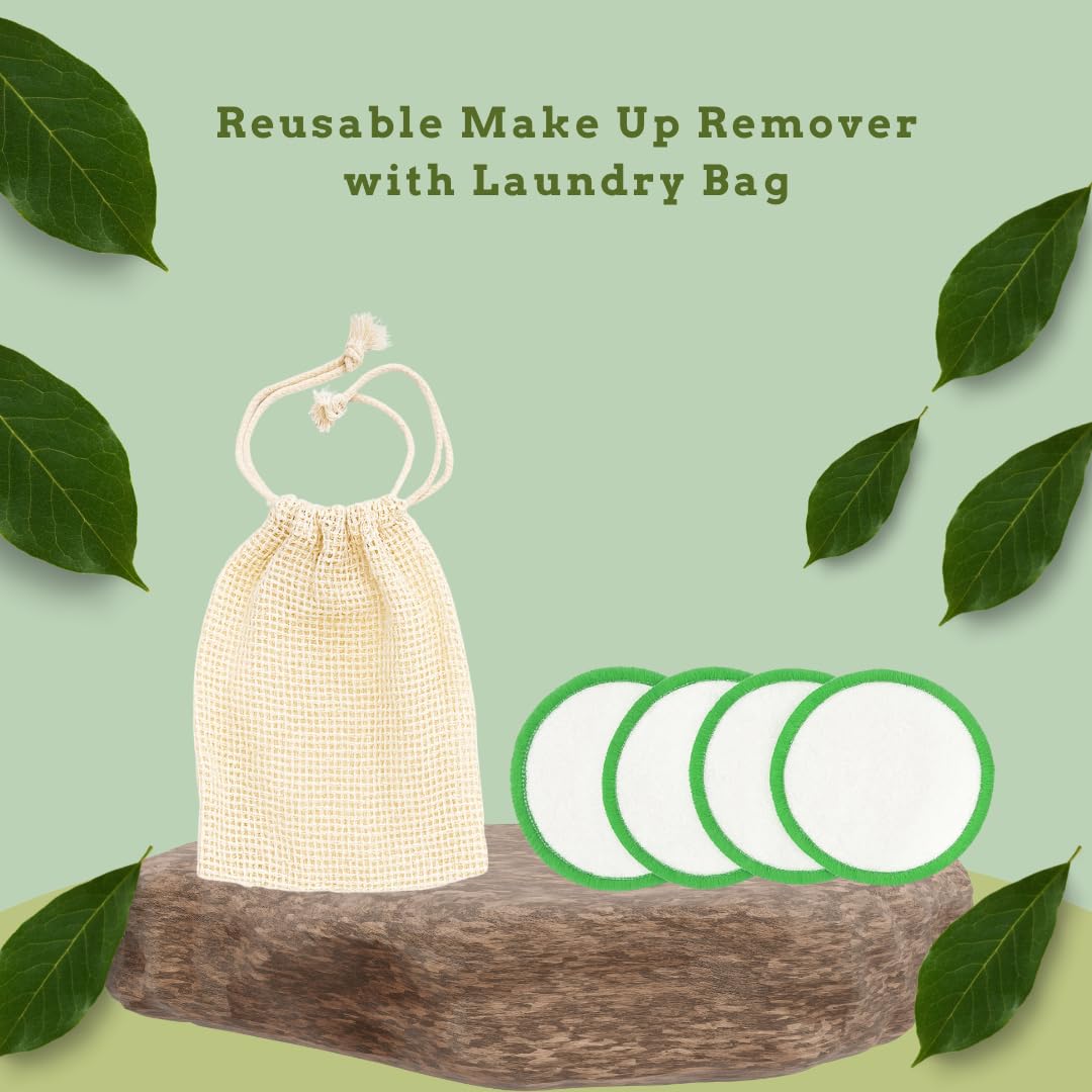 Self Care Natural Unique Organic Spa Set for Women – Eco Friendly Gift Box with Bamboo Comb, Jade Roller, Facial Sponge, Makeup Remover Pads, Headband & Bath Glove – Birthday, Relaxation Kit - Image 5