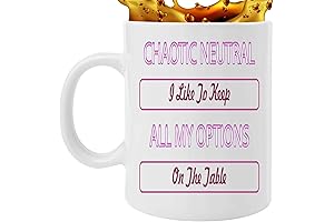 Chaotic Neutral Designs: A Mug for the Tactically Amoral