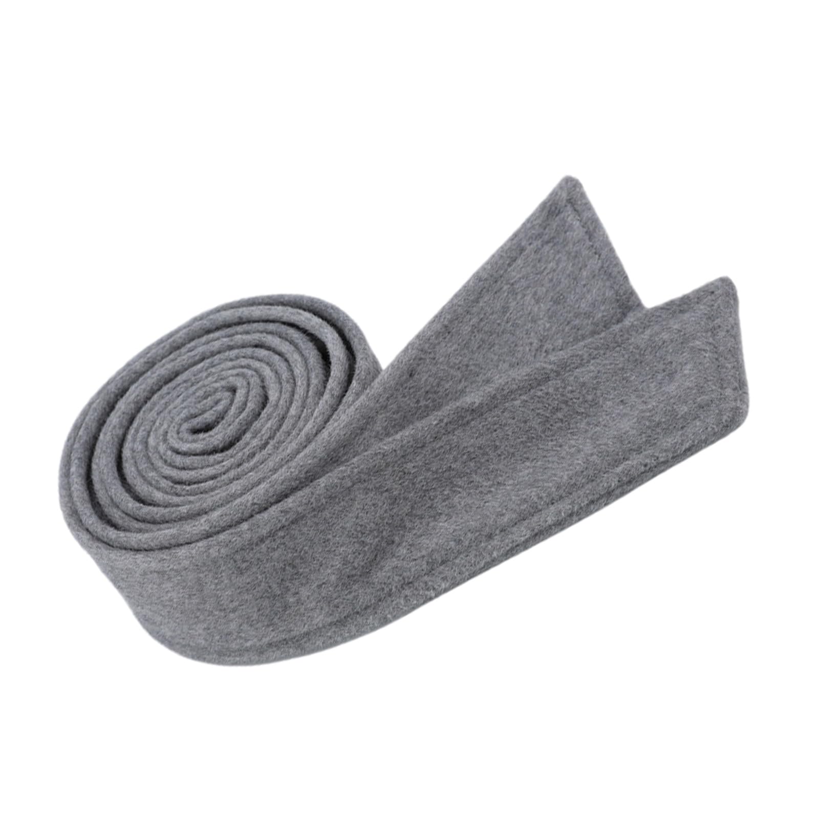 Xanhoy Women's Light Grey Fashion Waist Belt For Outerwear Wool Coat Selftied Belt Waist Girdle Belt For Trench Coats Clothing Accessories
