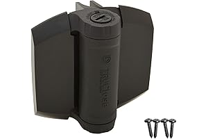 D&D Technologies TruClose Heavy Duty Gate Hinge for Self Closing Gates