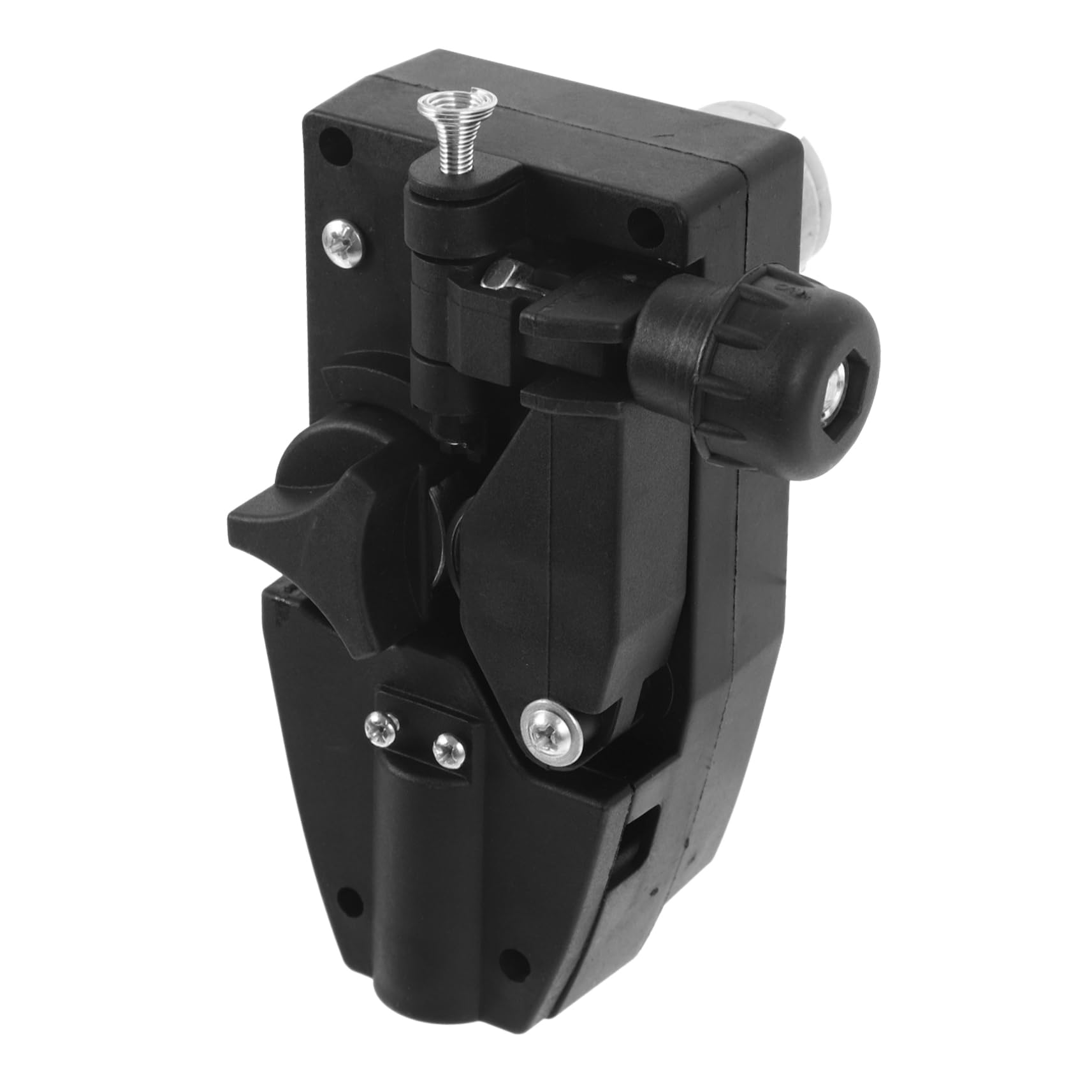 Moteur alimentation fil MIG 12V avec mécanisme auto-protecteur et vitesse de 2 à 13 m/min en plastique