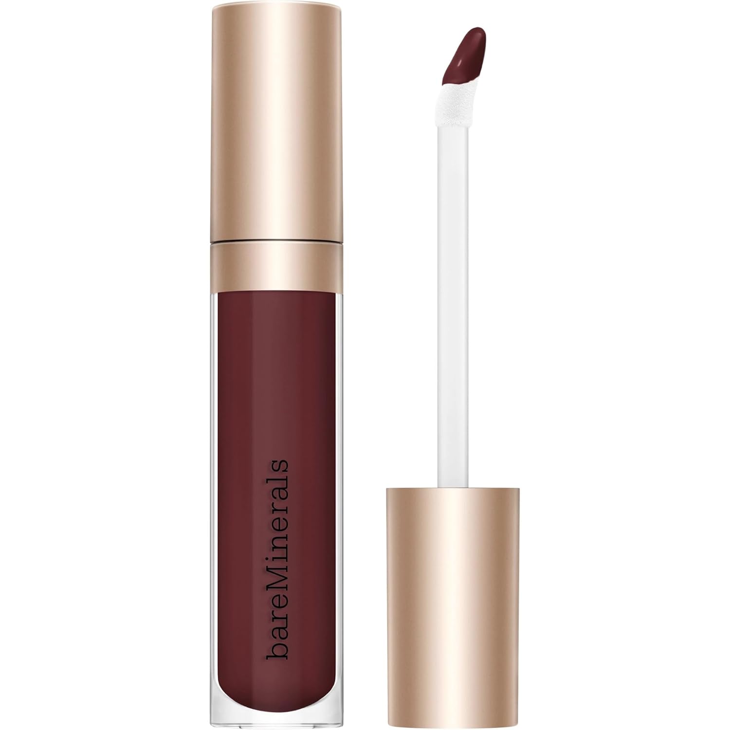 bareMinerals Mineralist Lip Gloss-Balm, Hydrating Lip Gloss + Balm Hybrid, Sheer Glossy Lip Balm, No Stickiness, Improves Lip Smoothness, Vegan