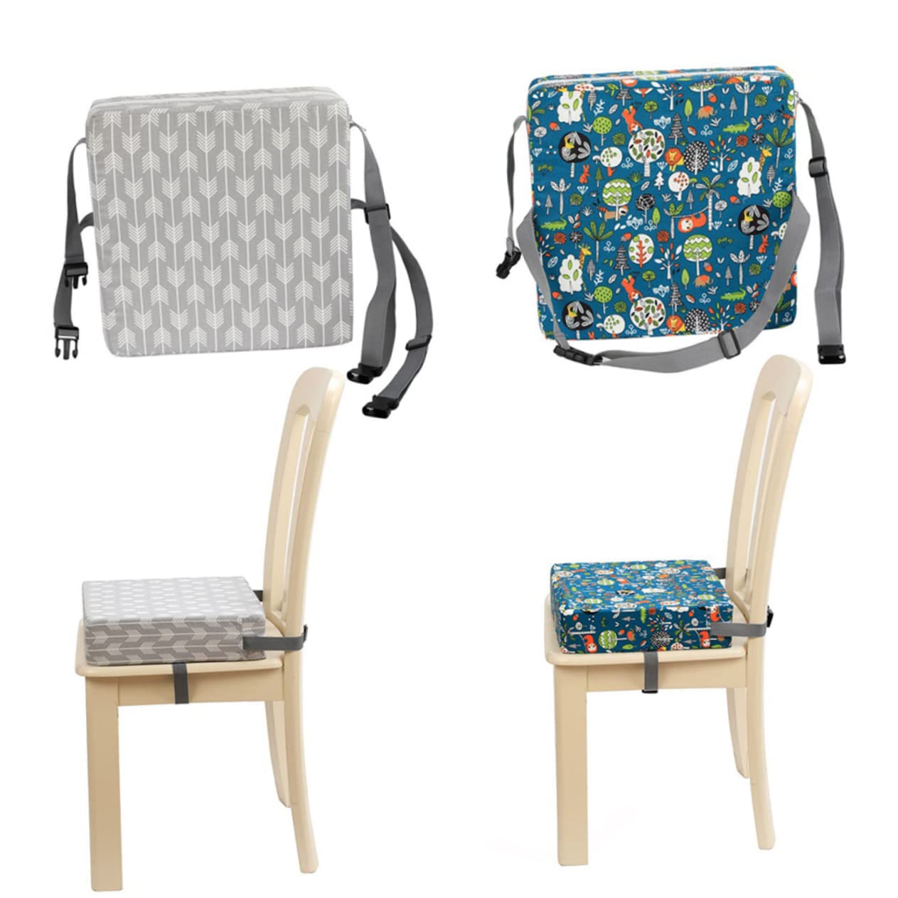 Cojín Elevador de Silla para Niños, Ligero y Seguro, Verde