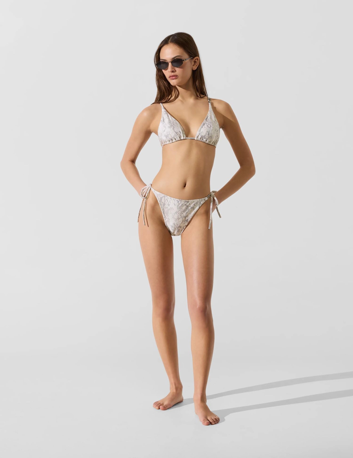 KARL LAGERFELD Triangolo Bikini top