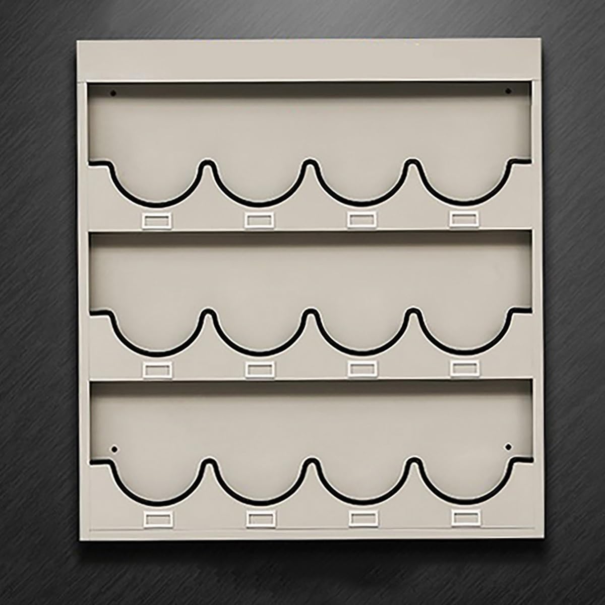 Perchero de Pared para Cascos, con Etiqueta para Nombre, Organizador para Colgar Cascos de construcción, Ideal para Oficina, Taller, Planta, estación de Bomberos