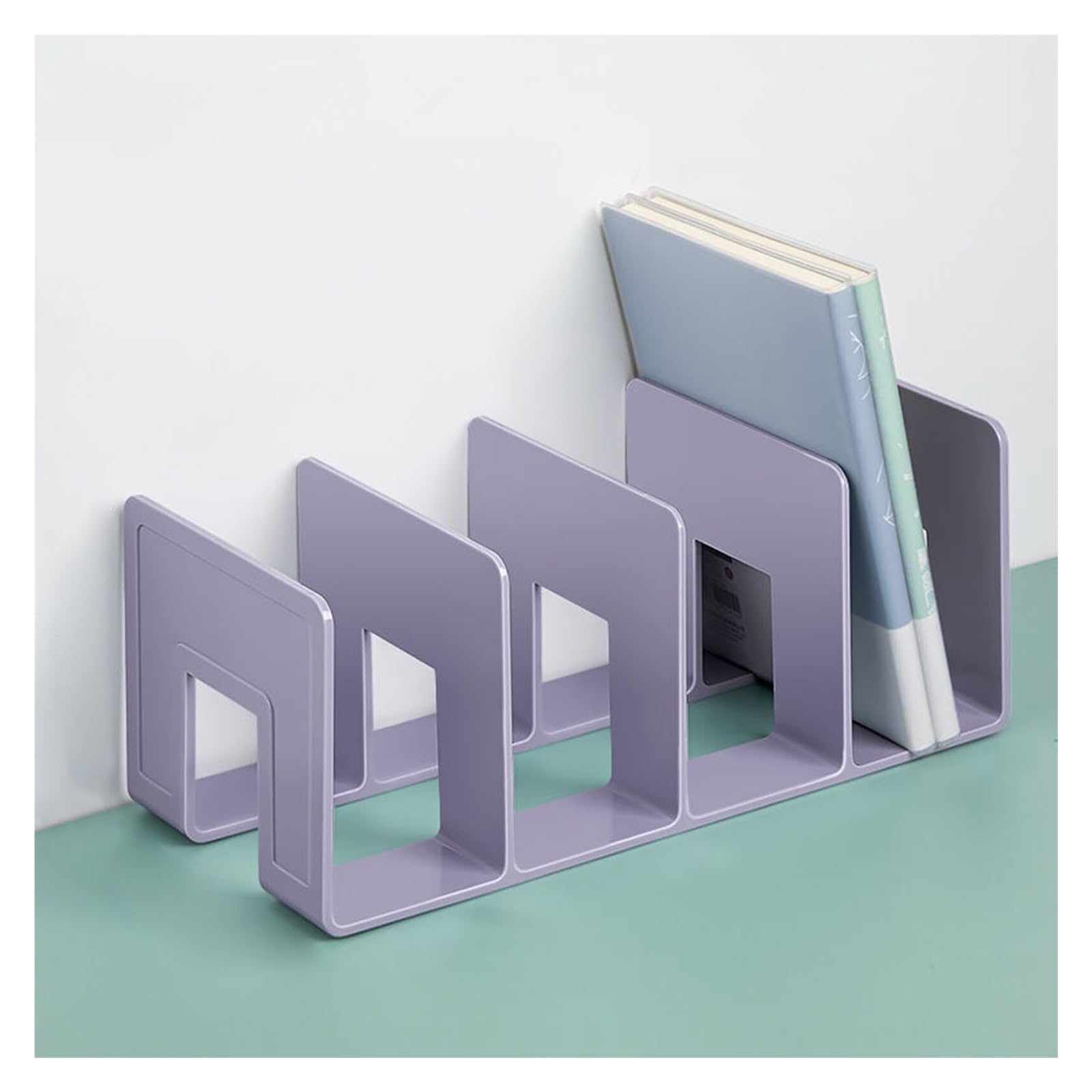 zeitungsständer 2er-Set Acryl-Zeitschriftenablagen for Schreibtisch und Büro bücherregal
