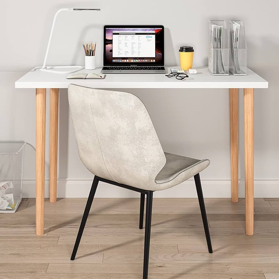 ☆地域限定送料無料☆木製テーブル 脚一体型③750×1100×730 幅120/140/160] 天然木ダイニングテーブル 単品or5点セット