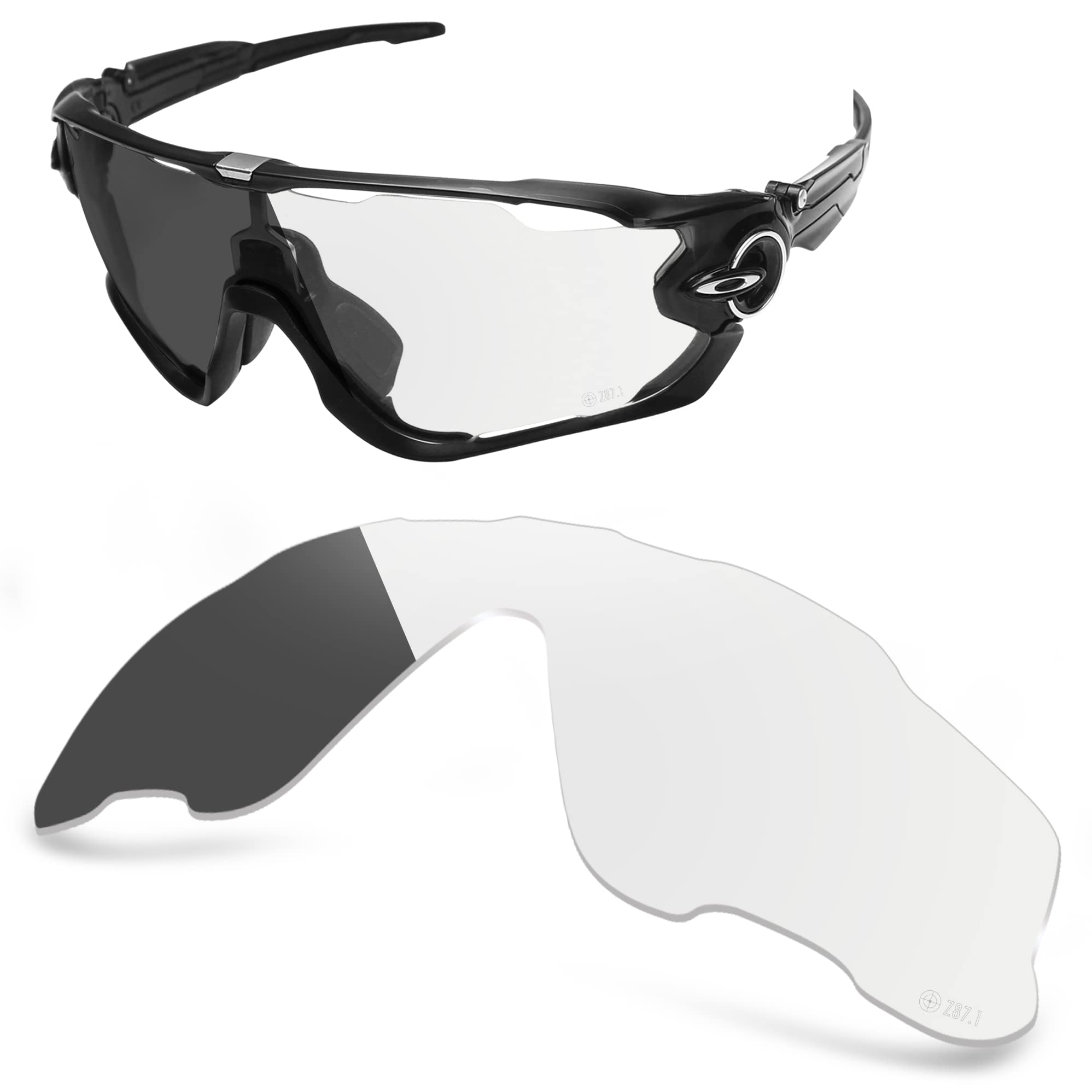 AOZAN ANSI Z87.1 Replacement Lenses For Oakley OO9290 Sunglasses