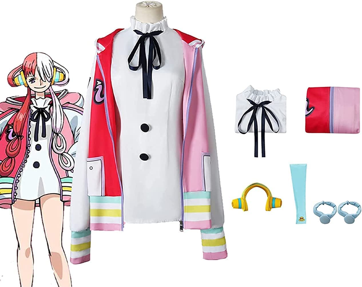 あの頃のコスプレ衣装セット ジャンク Amazon.co.jp: [HUNKJgh] 世界の歌姫 UTA シャンクスの娘