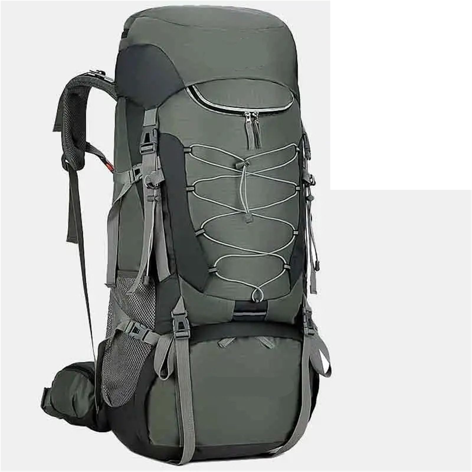 Outdoor-Rucksack 75L Camping Rucksack Reise Sport Tasche Mit Regen Abdeckung Klettern Bergsteigen Trekking Outdoor Wandern Schulter Männer