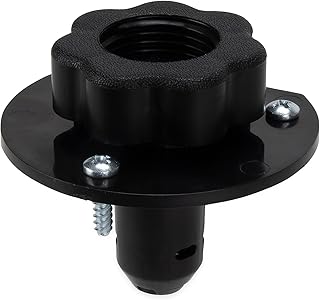 Camco Rhino Camper/RV Replacement Tote Tank Rinser - Features Integrated Water Inlet w/Multi-Directional Spray & Backflow Preventer - Fits 15-Gal, 21-Gal, 28-Gal & 36-Gal Rhino Tote Tanks (39022)