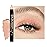 evpct Nude Pink Matte Cream Eye Shadow Sticks Brightener Pencils for Women, Nude Pink Silky Eyeshadow Applicator Stick Pen Waterproof, Blendable Crease-Proof Stick Eyeshadow Matte Eye Makeup 68
