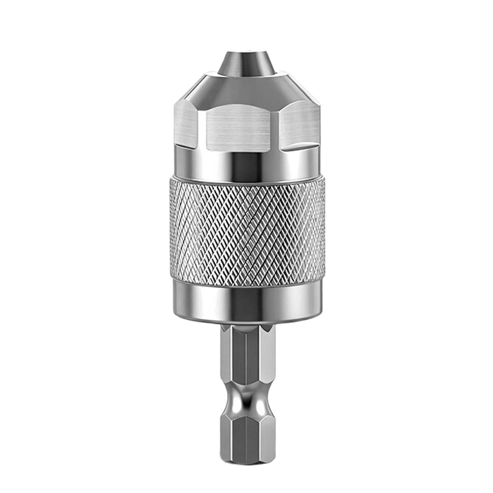 Rgybao 1.5Mm To 6.5Mm Quick Install Industrial 3 Jaw Chucks Hexagonal Shank For Craftsmen Pneumatic Drills With Power Tool Metal Construction Antislip Power Tool Chucks