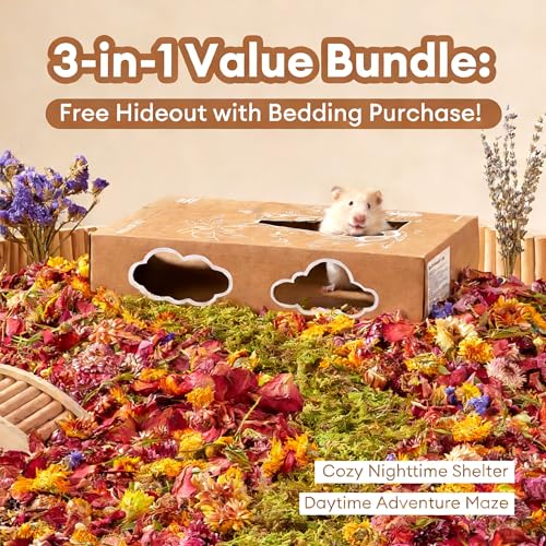 Image of BUCATSTATE 5L Natural Flower & Hamster Bedding