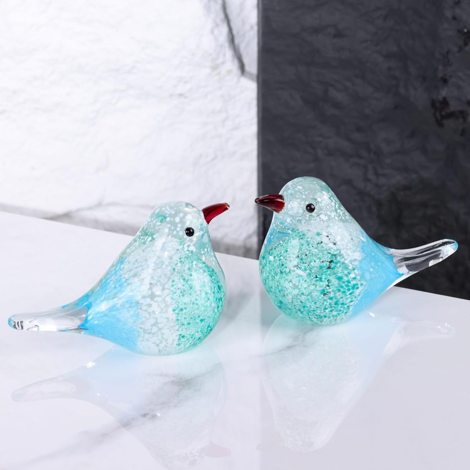 ハト　鳩　鳥　置物　硝子　ベネチアングラス　ヴェネチアンガラス　ムラーノ ヴェネチアングラス ムラーノ ガラス置物 硝子細工 ハト 鳩 鳥 ハト 鳩