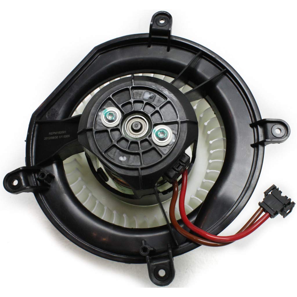 for Mercedes-Benz E320 / E350 / E500 / E550 Blower Motor 2003 04 05 06 2007 | w/Blower Wheel | MB3126105 | 2118300908