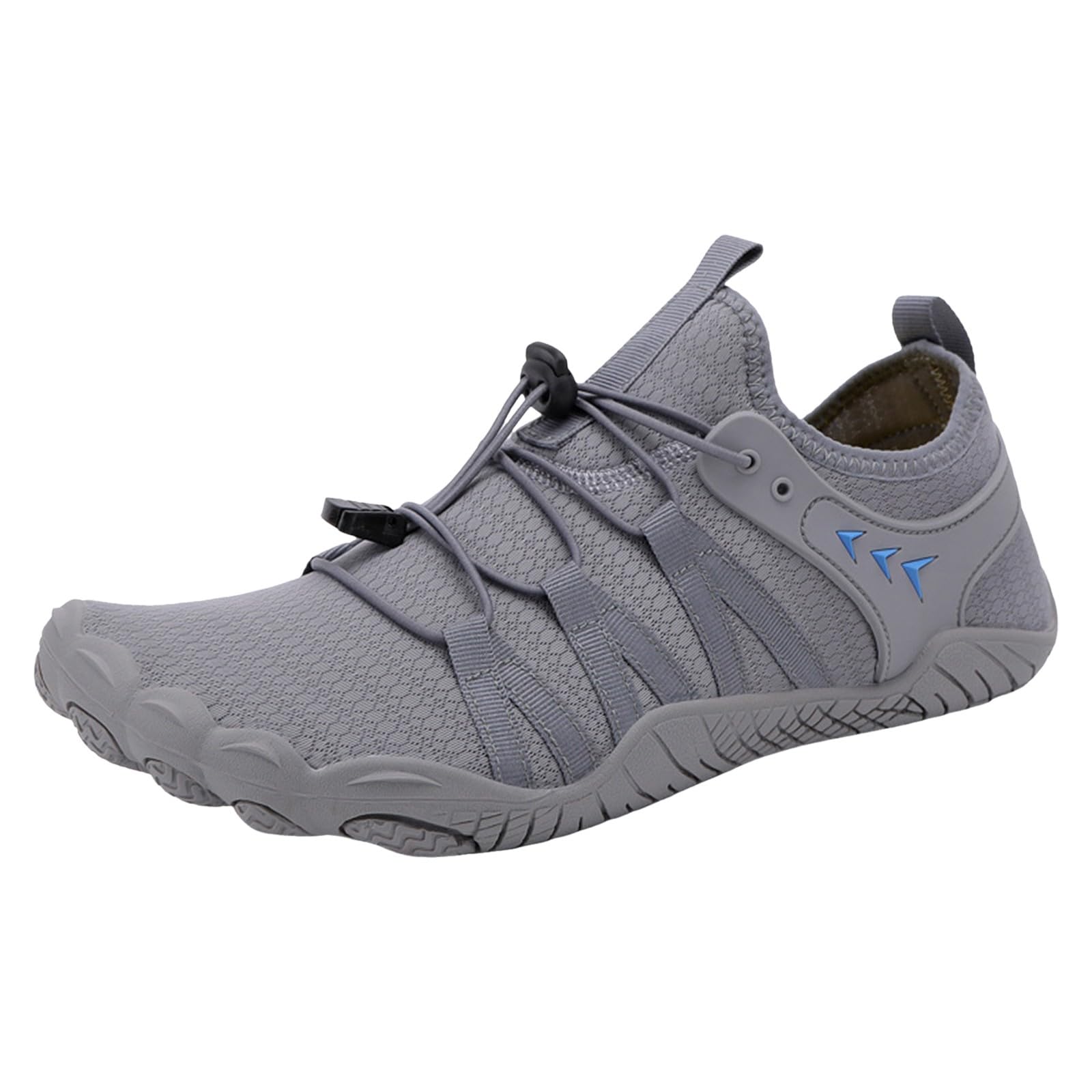 barfußschuhe damen sommer wasserschuhe frauen schnelltrocknende badeschuhe mit rutschfester sohle wasserschuhe atmungsaktive fitnessschuhe unisex trailrunning-schuhe yoga zehenschuhe poolschuhe