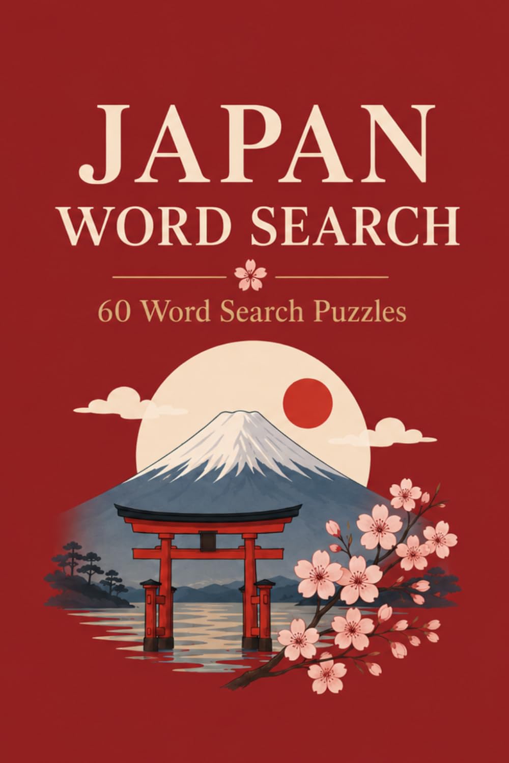 JAPAN WORD SEARCH: 60 Word Search Puzzles: 6x9 Inches, 120 Pages | 60 word search Puzzles | Solutions Included|
