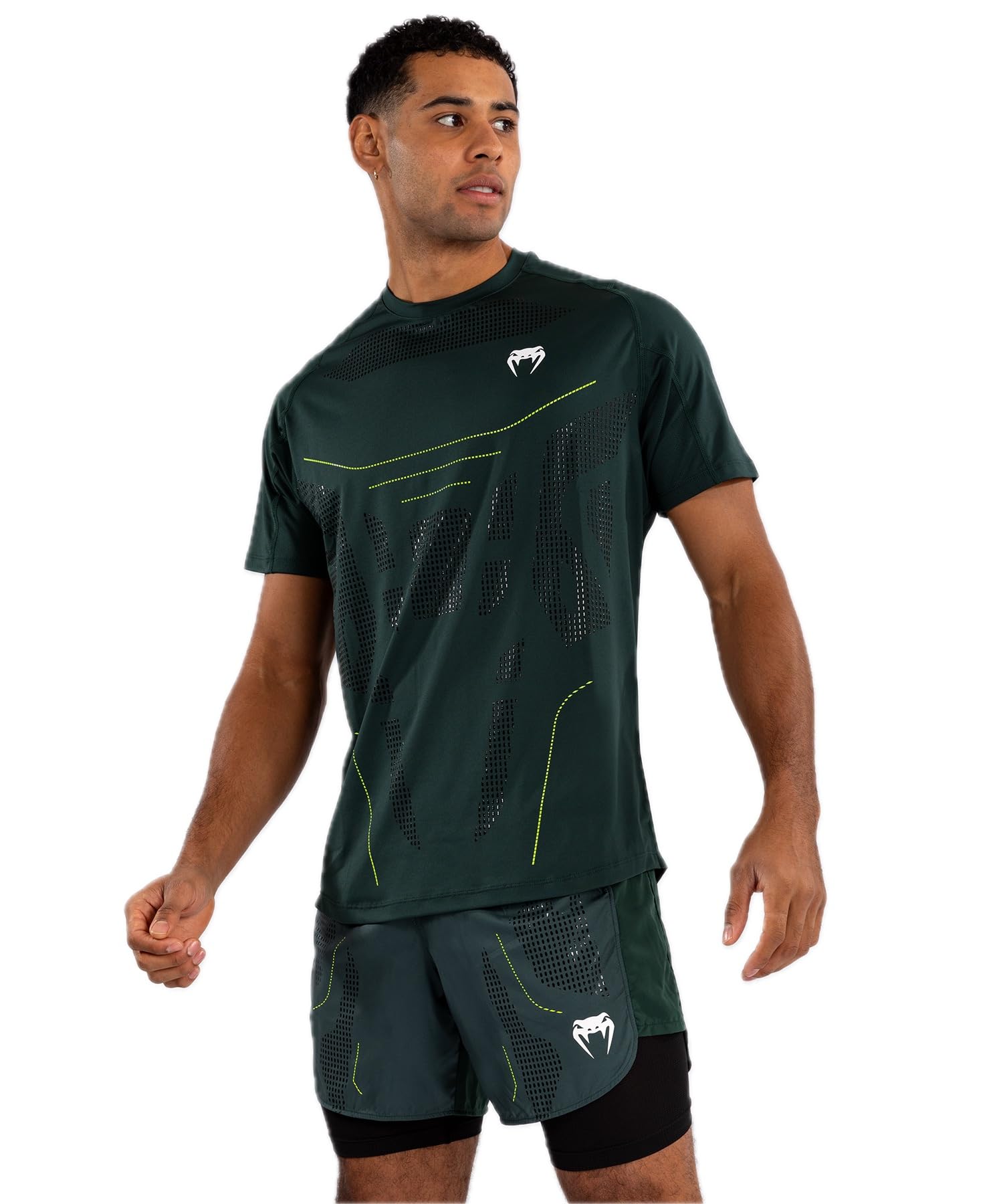 VENUM Technical 3.0 Dry-Tech T-Shirt Camiseta Hombre (Pack de 1)