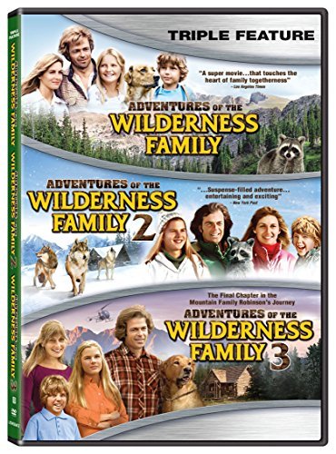 The Adventures Of The Wilderness Family Trilogy DVD by Robert Logan