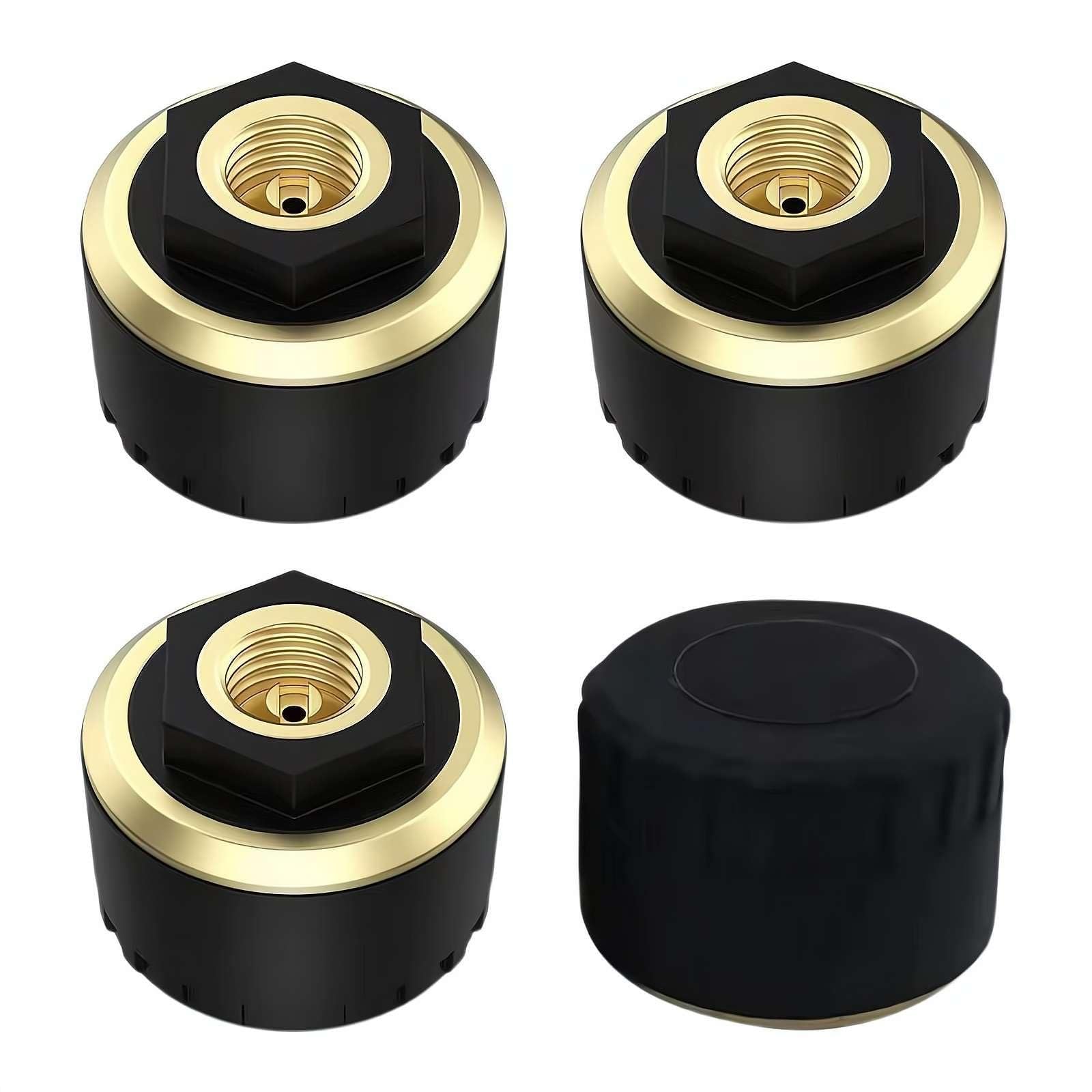 Système de surveillance de la pression des pneus de voiture Bluetooth TPMS externe pour système iOS capteur avec Android 2