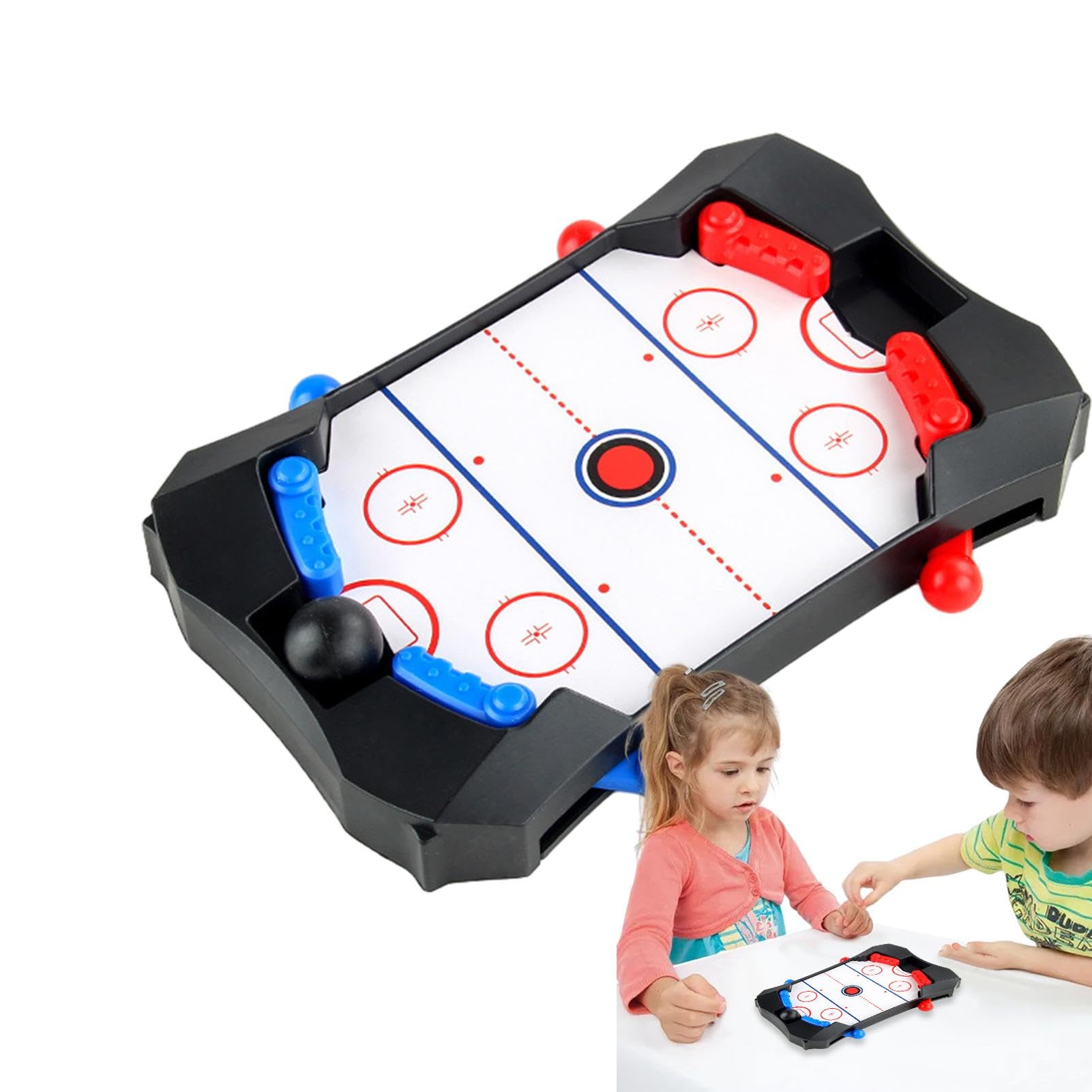 Jeu de Hockey sur Glace sur Table - Jeu de Compétition Sportive Interactif