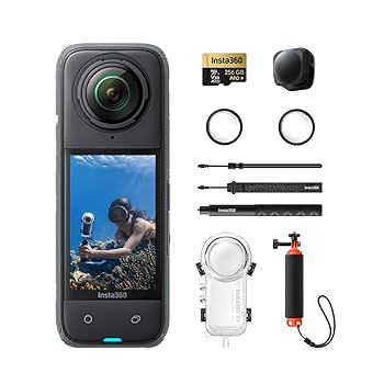 Amazon.com : Insta360 X4 Invisible Dive Bundle - 8K