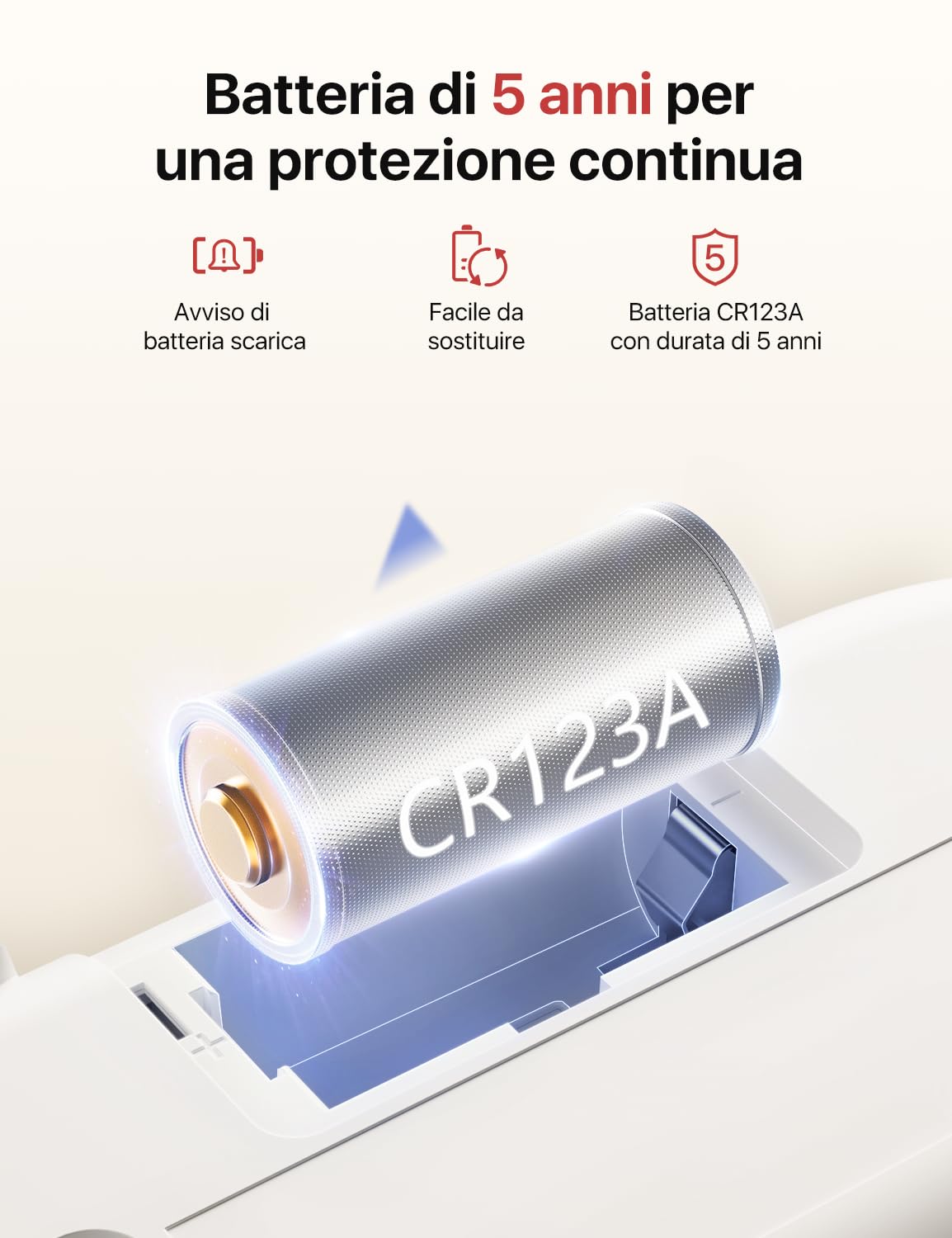 X-Sense Rilevatore di Monossido di Carbonio, allarme indipendente con display LCD digitale, sensore di CO con batteria dostituibile e memoria del valore di picco, modello standalone, XC01-R
