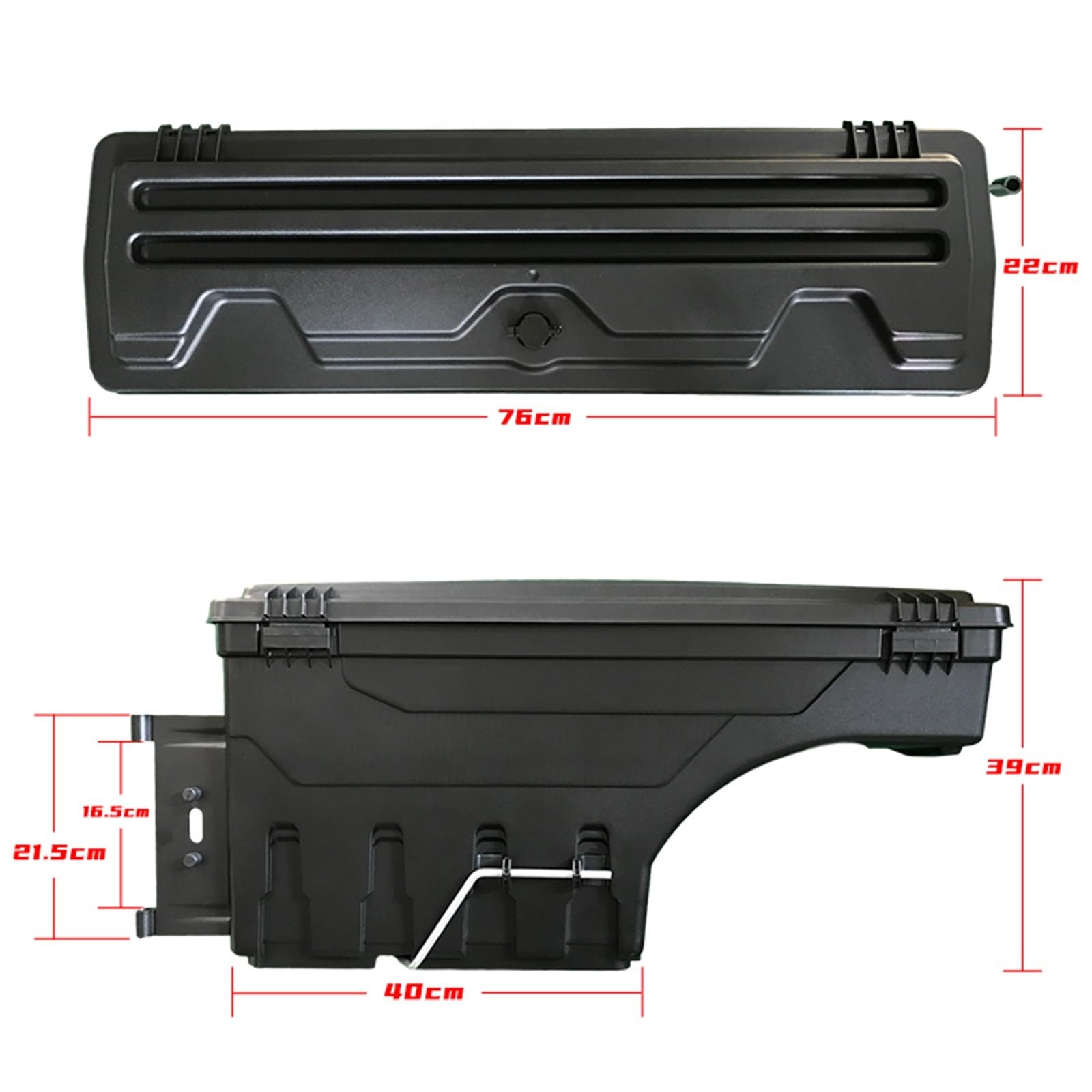 Aufbewahrungsbox Für Den Hinteren Kofferraum Für Ranger T6 T7 T8 Pickup 2012 2013 2014 2015 2016 2017 2018 2019 2020 Gepäckraumabdeckung
