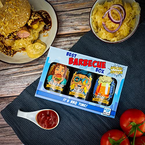 Geschenkset Best Barbecue Box