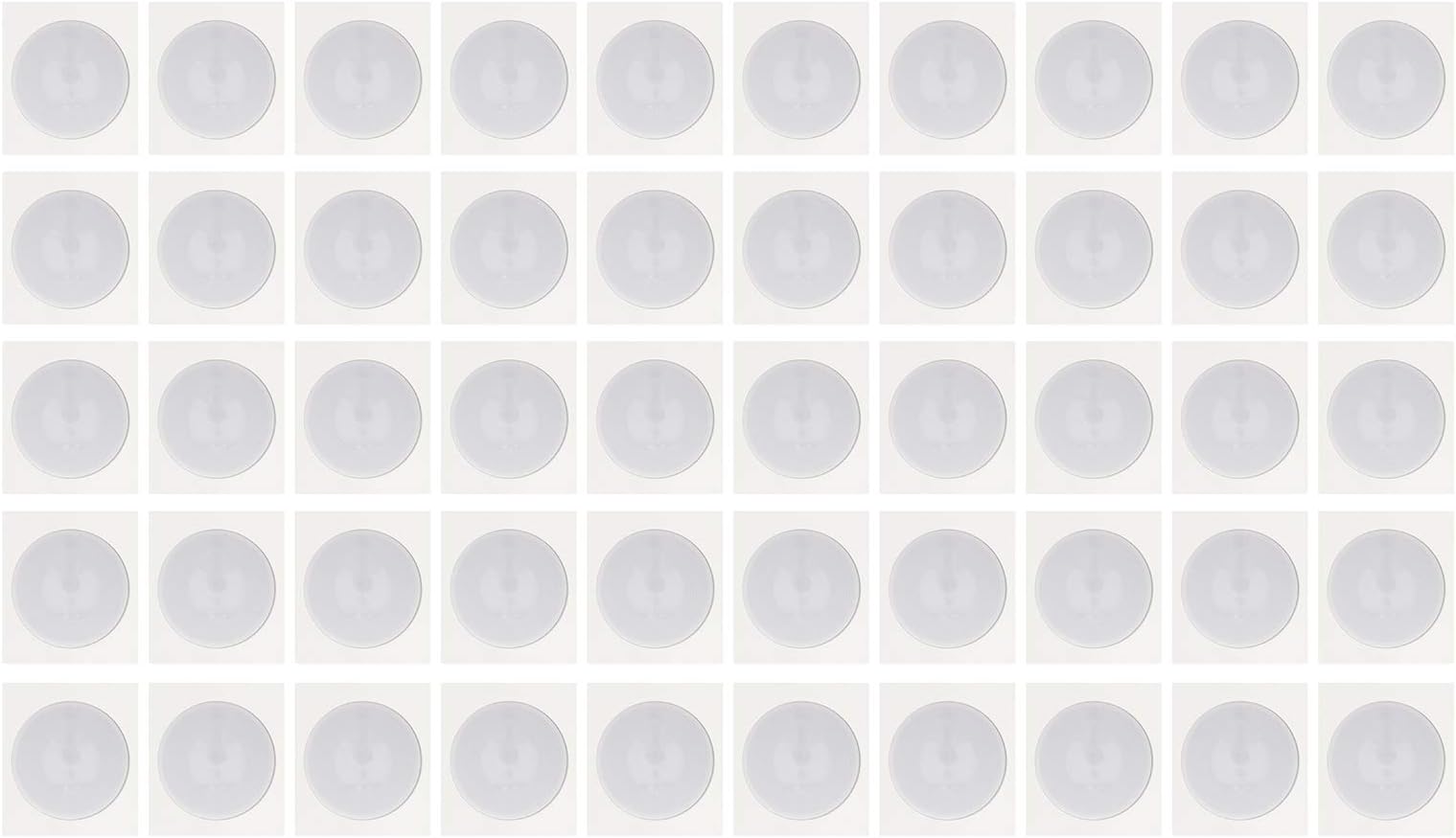 50pcs NFC Stickers NFC Tags NTAG215 NFC Stickers 25mm(1 inch) Compatible with TagMo and All NFC Applications